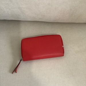 New Red Wallet